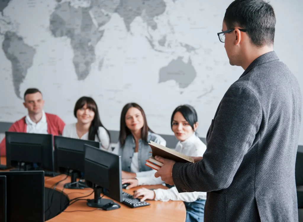 entregando conocimiento